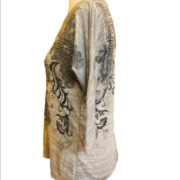 Embellished and Lace Top by Maurices - Picture 4 of 13